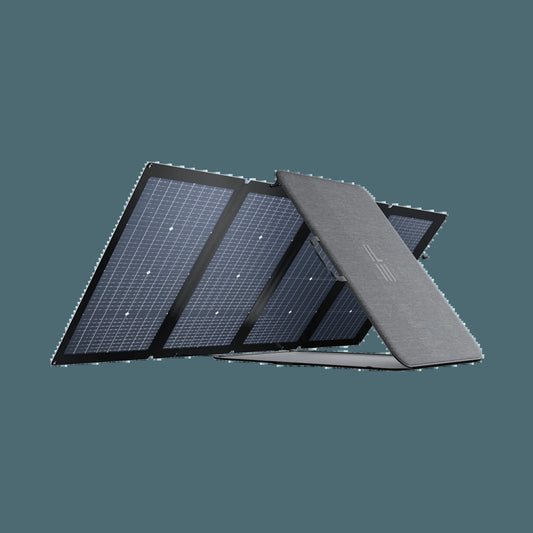 220W Bifacial Portable Solar Panel