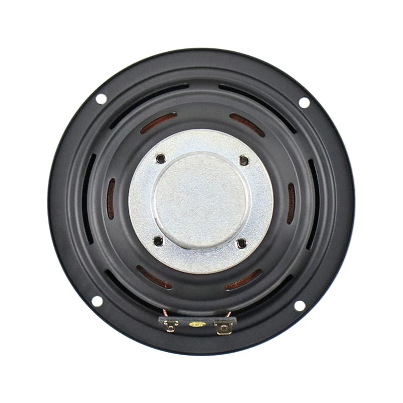 GHXAMP 4 Inch HIFI Full Range Speaker Unit DIY 4ohm 25W Neodymium iron Boron Cotton hemp Fiber Vocal instruments 116MM 2pcs