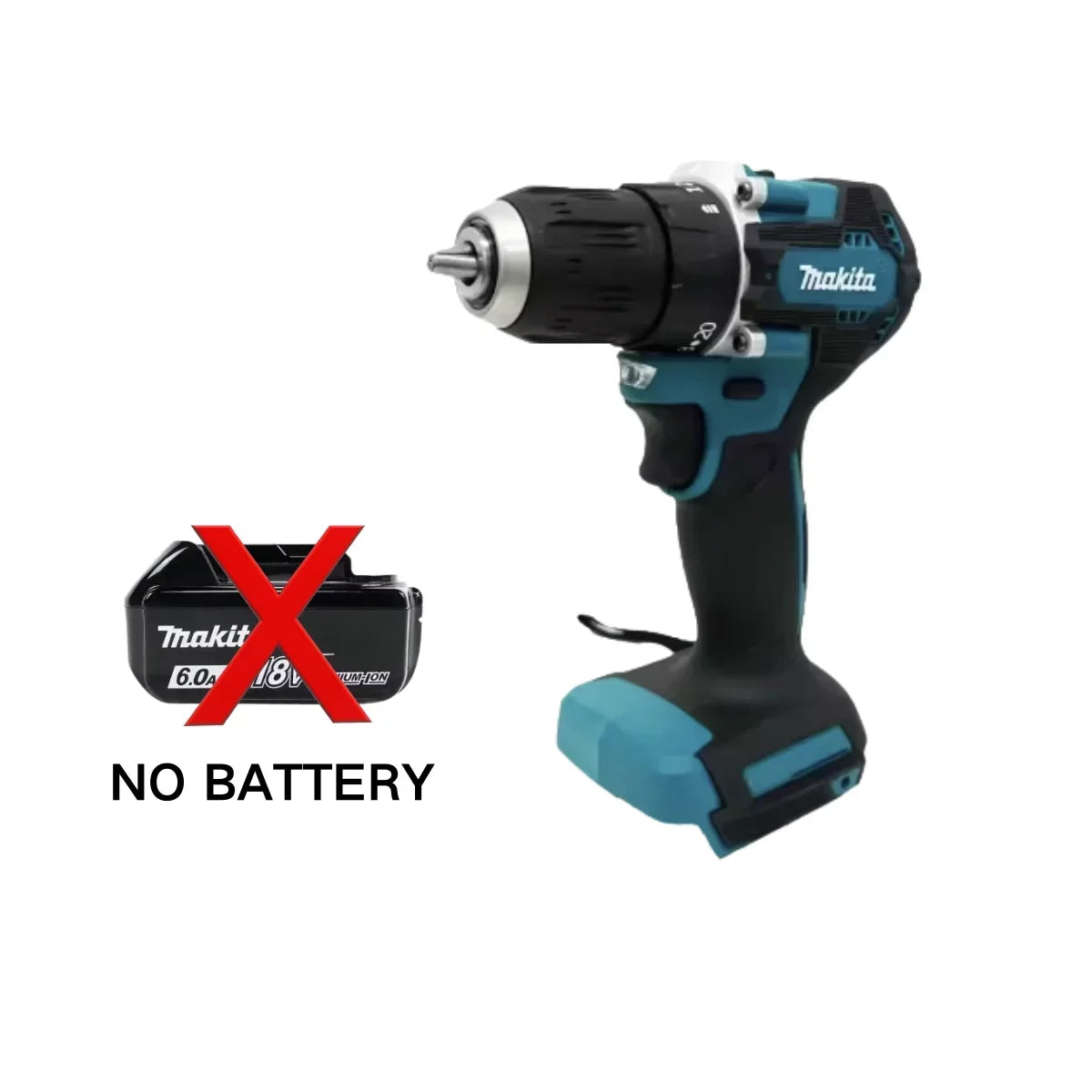 2025 Makita DDF487 18V brushless electric drill, suitable for five-rope impact drill of decoration team, uses 18V Makita battery