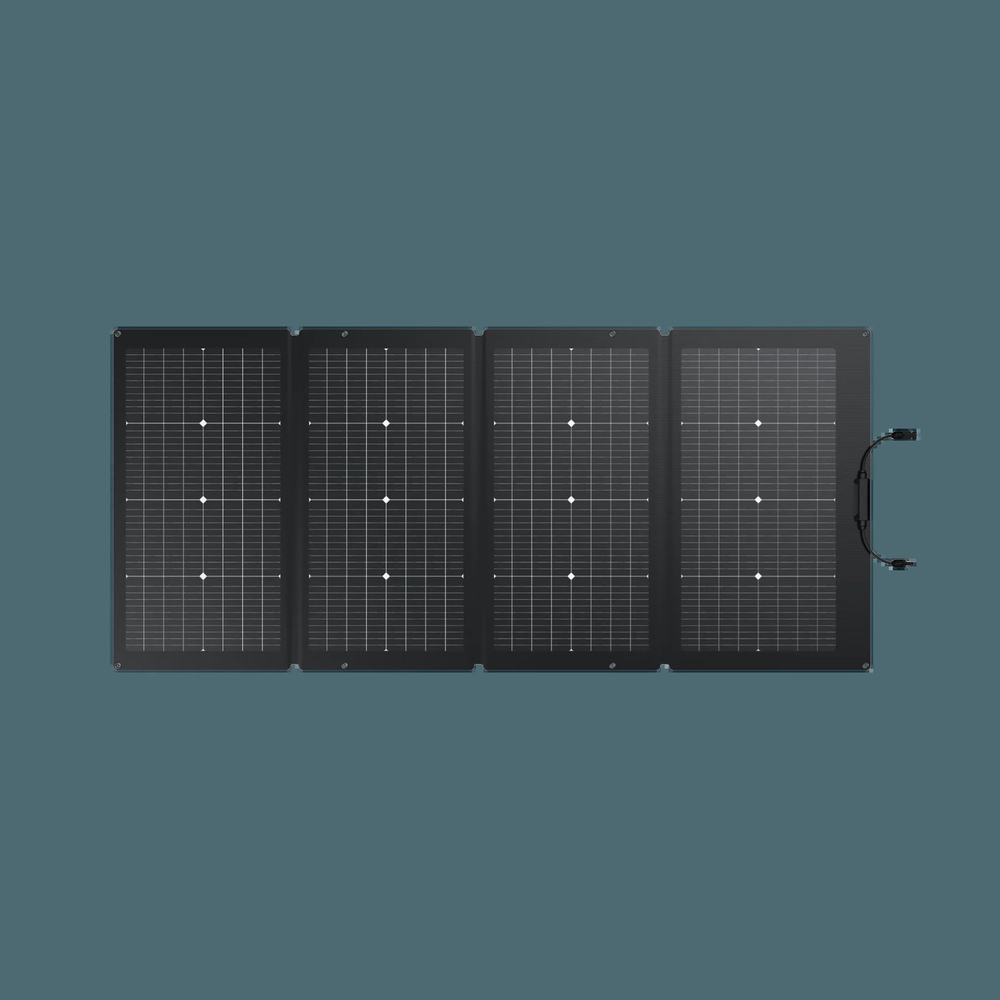220W Bifacial Portable Solar Panel