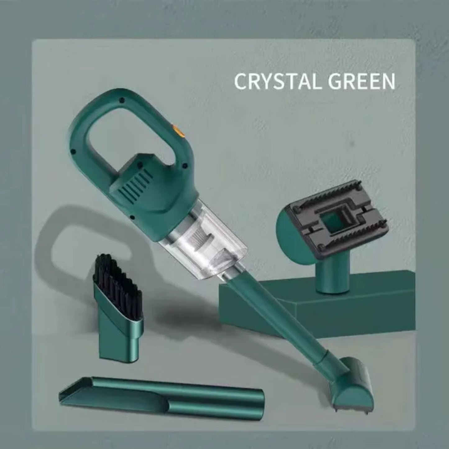 60000PA Wireless Car Vacuum Cleaner Cordless Handheld Chargeable Auto Vacuum for Pet‘’S Hair Mini Vacuum Cleaner Air Blower