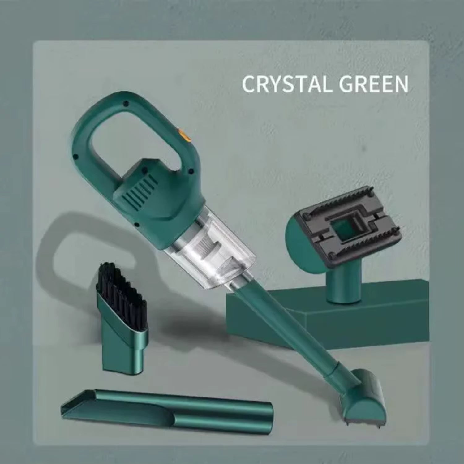 60000PA Wireless Car Vacuum Cleaner Cordless Handheld Chargeable Auto Vacuum for Pet‘’S Hair Mini Vacuum Cleaner Air Blower