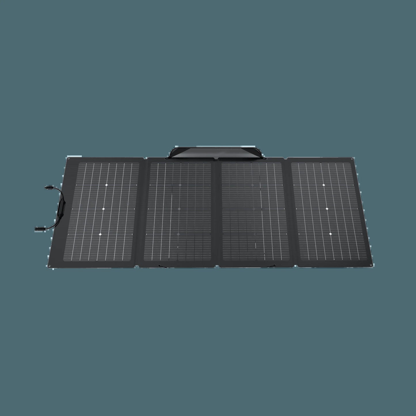220W Bifacial Portable Solar Panel