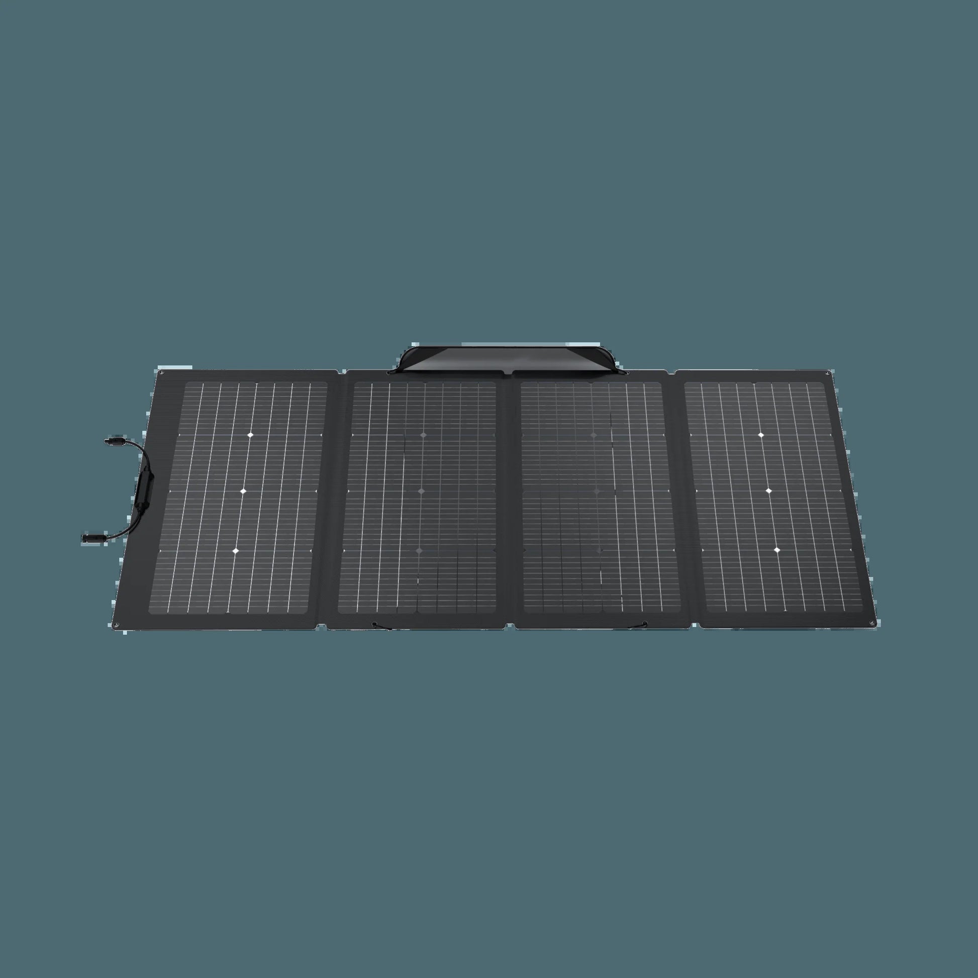 220W Bifacial Portable Solar Panel