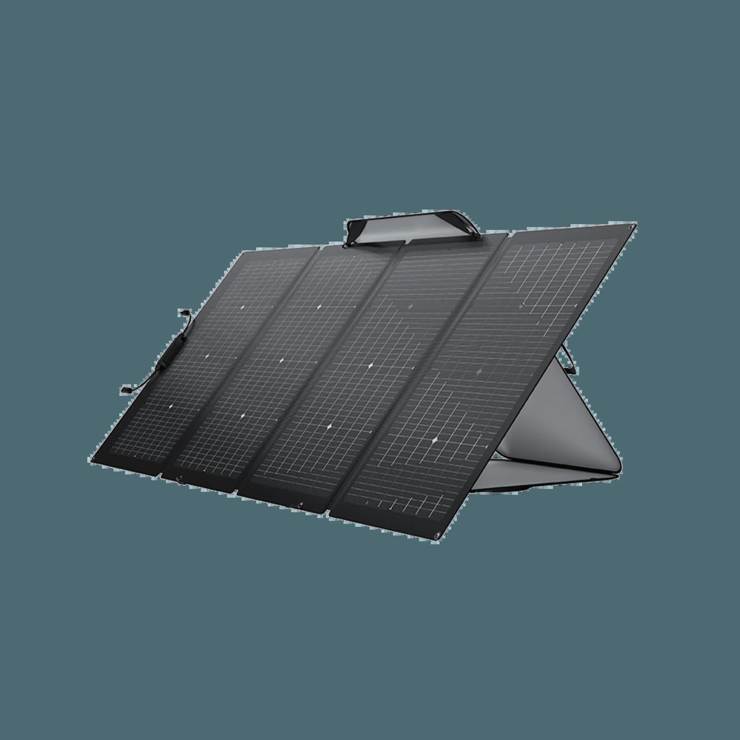 220W Bifacial Portable Solar Panel