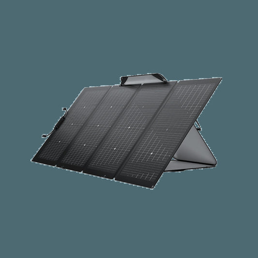 220W Bifacial Portable Solar Panel