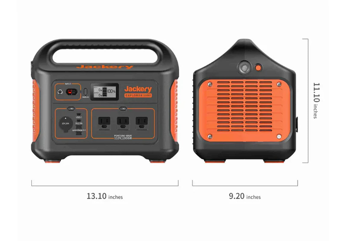 Explorer 1000Plus Portable Power Station
