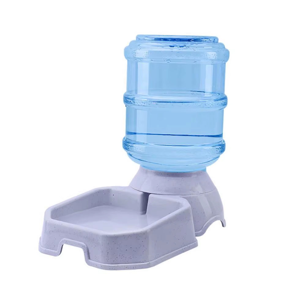 3.8 L Automatic Pet Feeder Dog Cat Drinking Bowl Large Capacity Water Food Holder Dispenser Detachable Feeding Fountain BPA Free