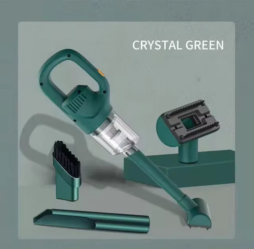 60000PA Wireless Car Vacuum Cleaner Cordless Handheld Chargeable Auto Vacuum for Pet‘’S Hair Mini Vacuum Cleaner Air Blower