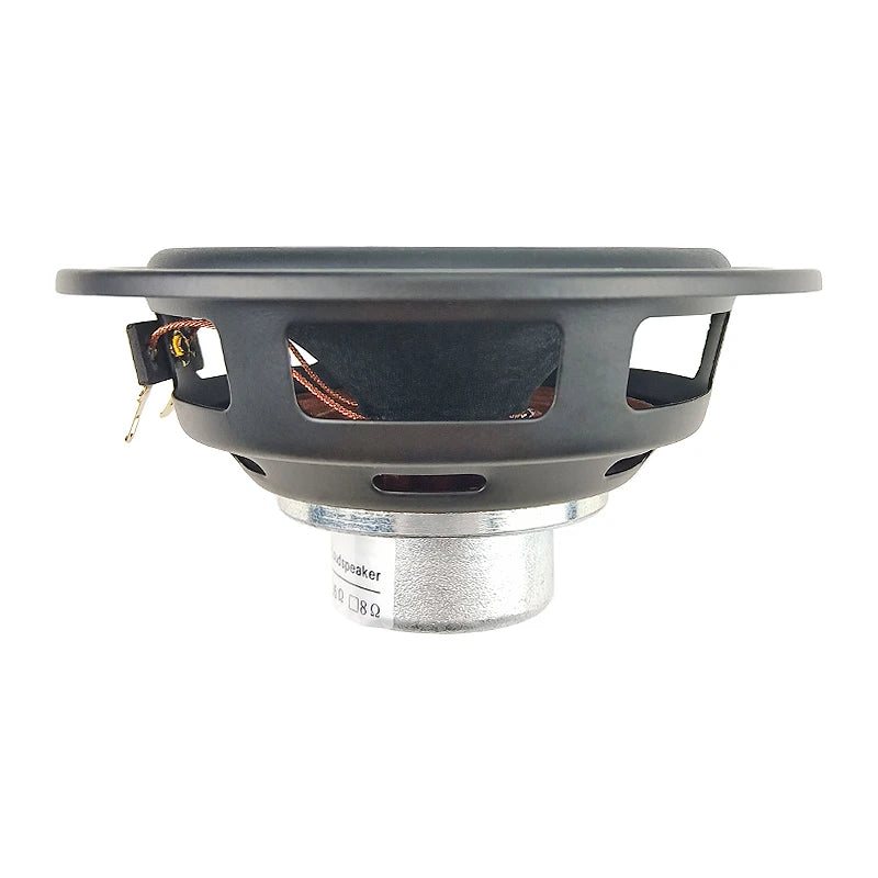 GHXAMP 4 Inch HIFI Full Range Speaker Unit DIY 4ohm 25W Neodymium iron Boron Cotton hemp Fiber Vocal instruments 116MM 2pcs