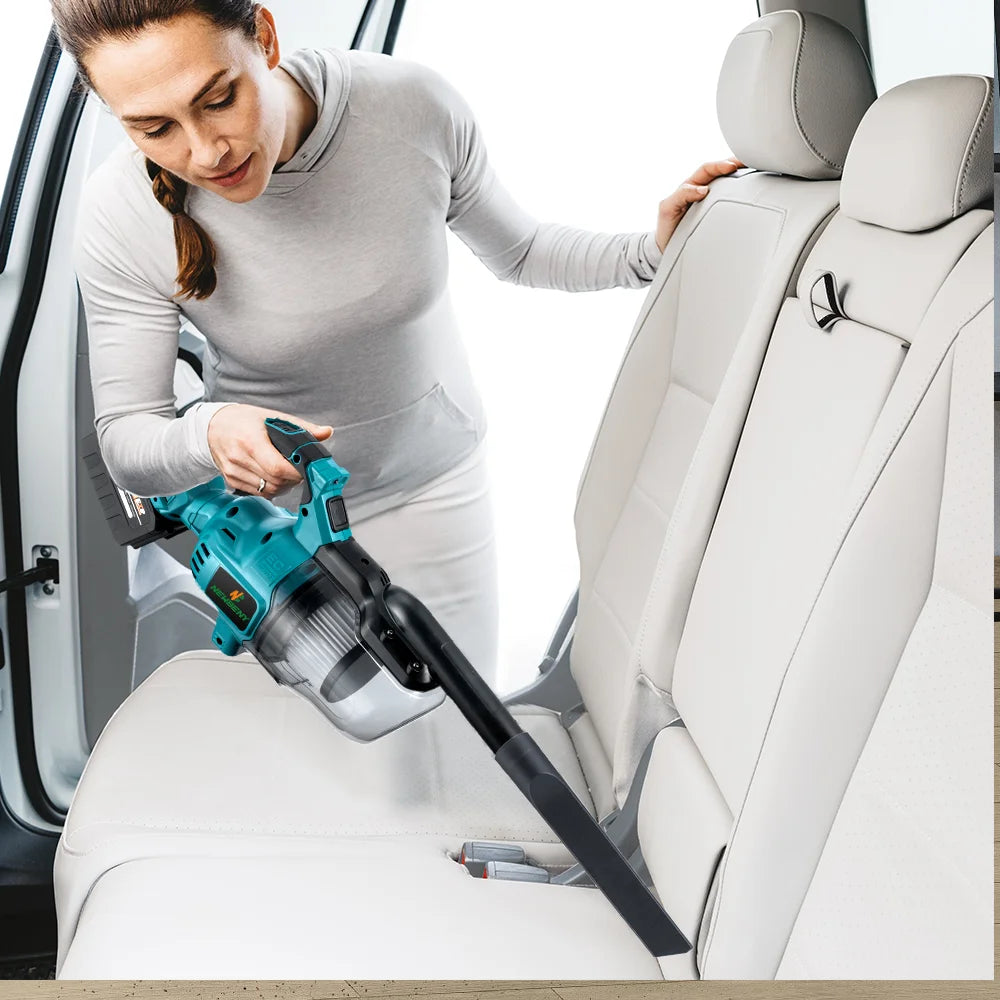 NEWBENY Electric Vacuum Cleaner Cordless Portable Efficient Household Industrial Construction Clean Tools For Makita Battery Pin