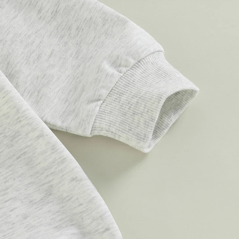 Newborn Baby Unisex Romper Football Team Logo Print Crew Neck Long Sleeve Playsuit Spring Fall Casual s Bodysuits