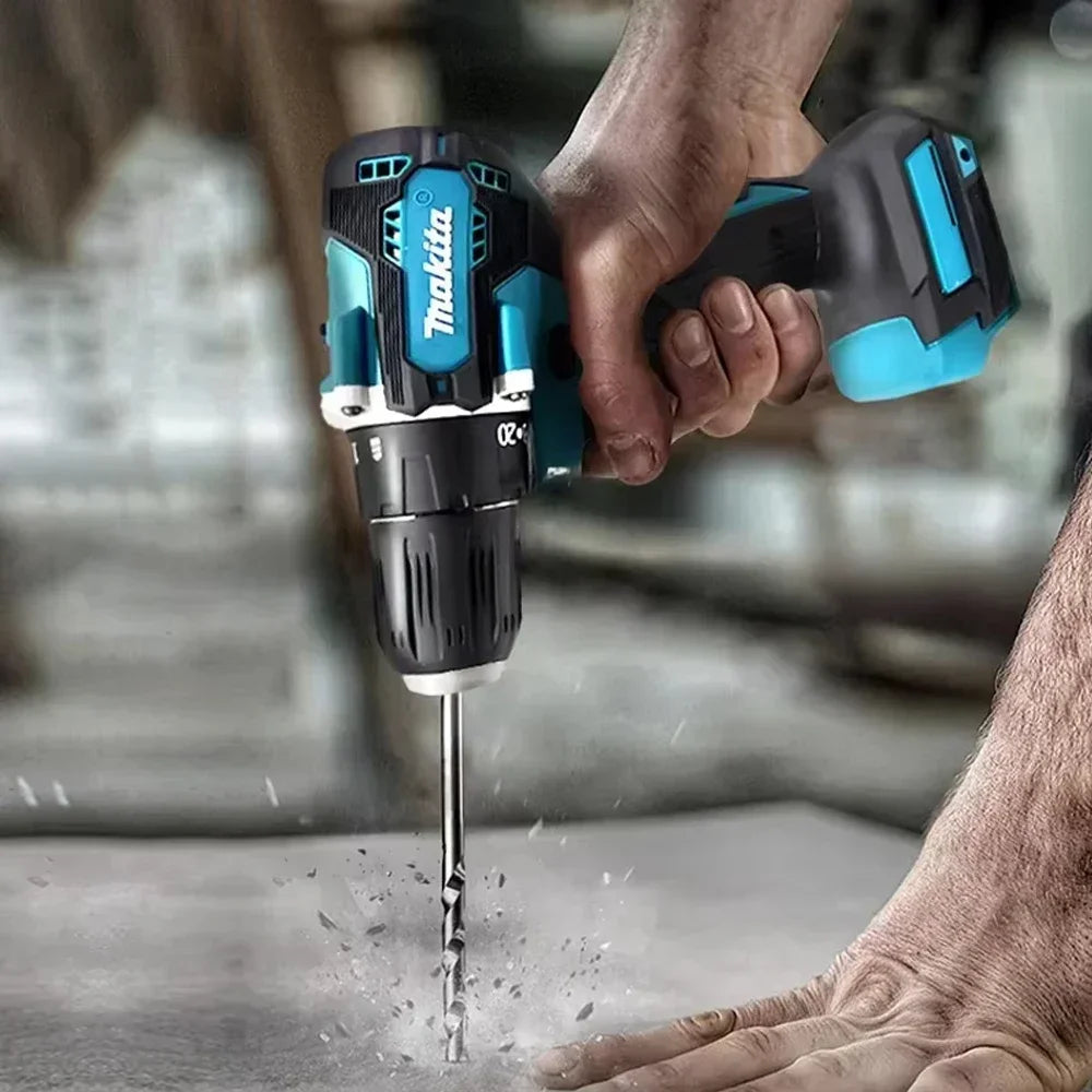 2025 Makita DDF487 18V brushless electric drill, suitable for five-rope impact drill of decoration team, uses 18V Makita battery