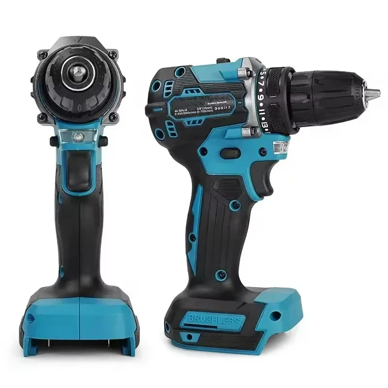 2025 Makita DDF487 18V brushless electric drill, suitable for five-rope impact drill of decoration team, uses 18V Makita battery