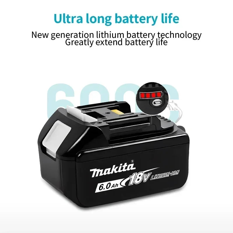 2025 Makita DDF487 18V brushless electric drill, suitable for five-rope impact drill of decoration team, uses 18V Makita battery