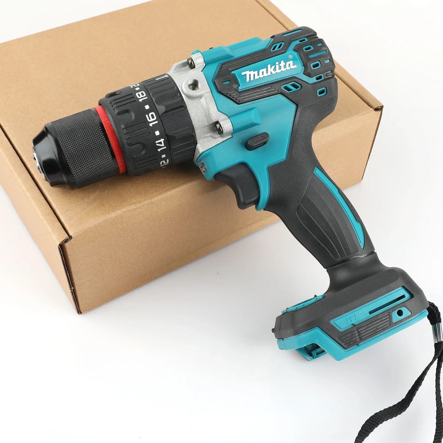 Makita DDF487 Brushless Lithium Electric Driver Electromechanical Drill Screwdriver for Makita 18V Battery