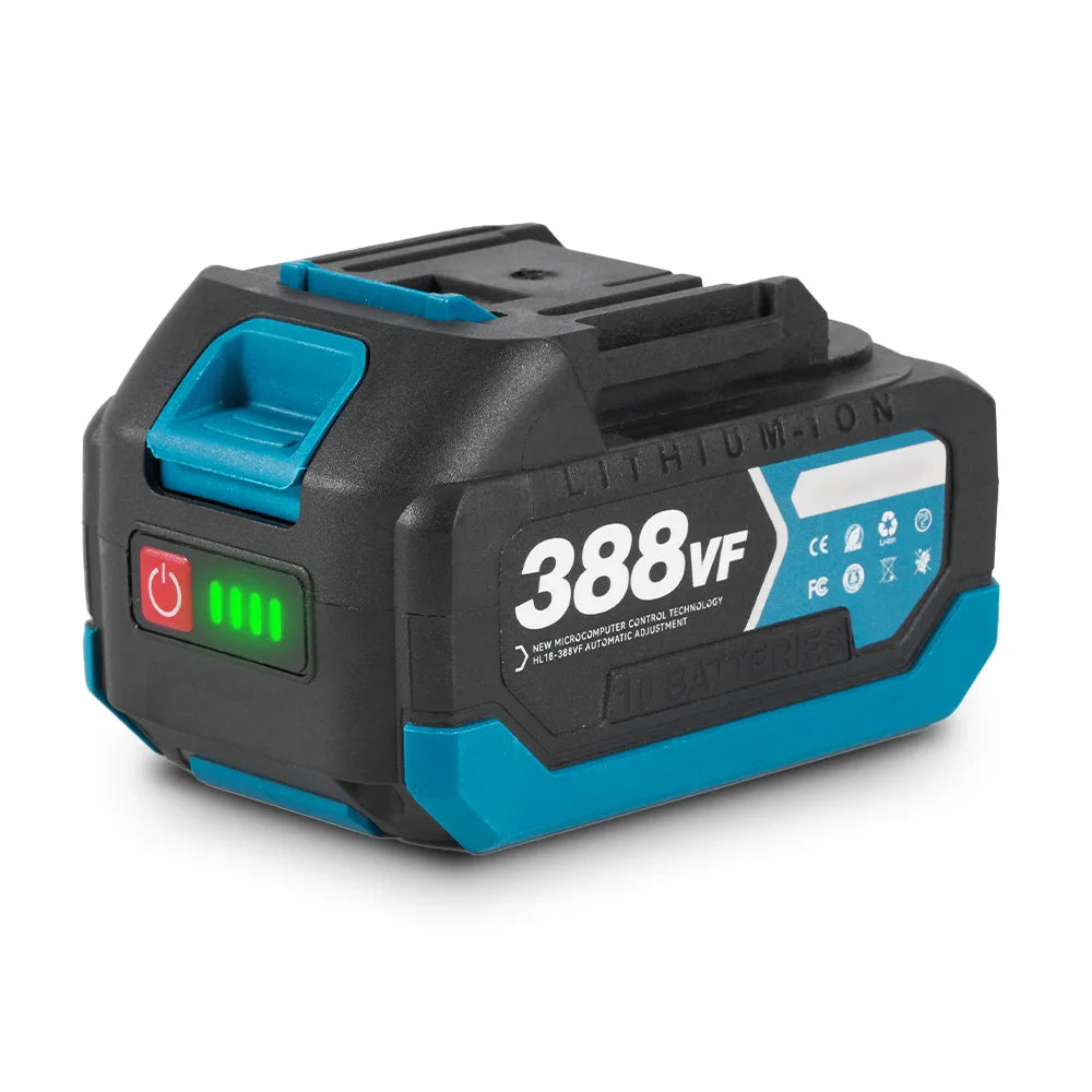 YOFIDRA 2000W Electric Hedge Trimmer Lawn Mower Cordless Household Garden  Shrub Weeding Pruning Tools For Makita Battery Pin