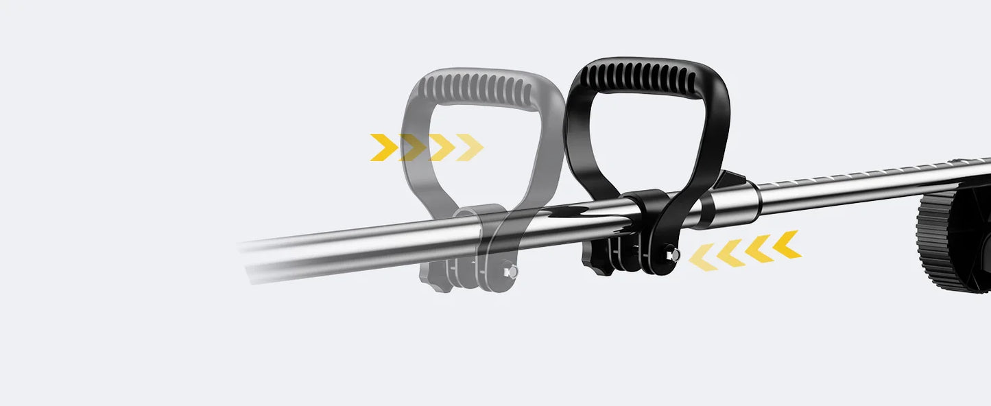 Conentool 24V Cordless Strimmer - Lawn Mower Garden Strimmers with 2 * 2000mAh Batteries and 15 Blades, Grass Trimmers