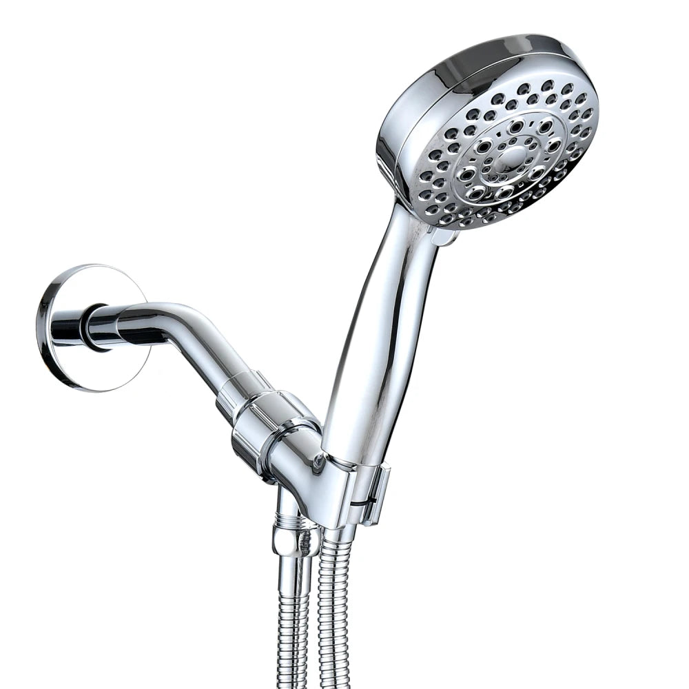 Handheld Shower Head with Hose High Pressure Shower Heads Gold