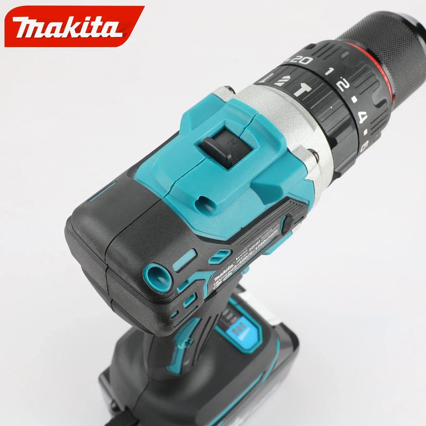 Makita DDF487 Brushless Lithium Electric Driver Electromechanical Drill Screwdriver for Makita 18V Battery