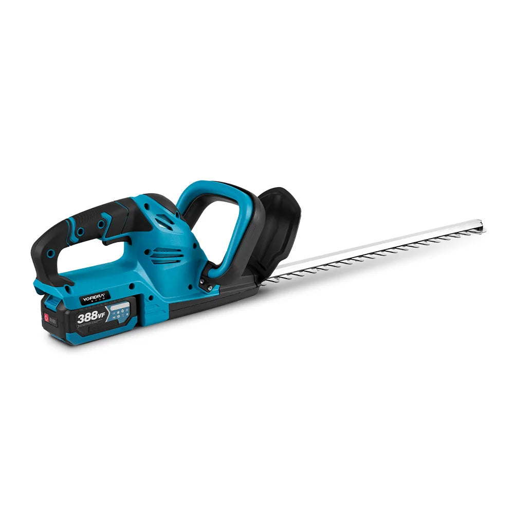 YOFIDRA 2000W Electric Hedge Trimmer Lawn Mower Cordless Household Garden  Shrub Weeding Pruning Tools For Makita Battery Pin