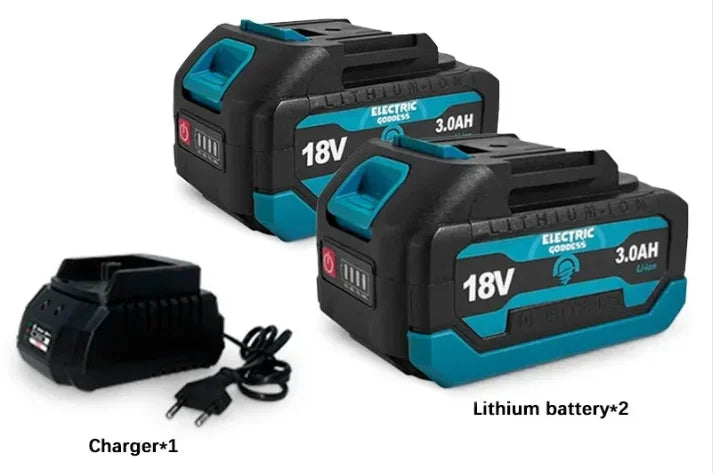 TW285 520N.m Brushless Electric Impact Wrench 1/2 Inch Cordless Wrench Car Repair Socket Power Tool for Makita 18V Battery Pin