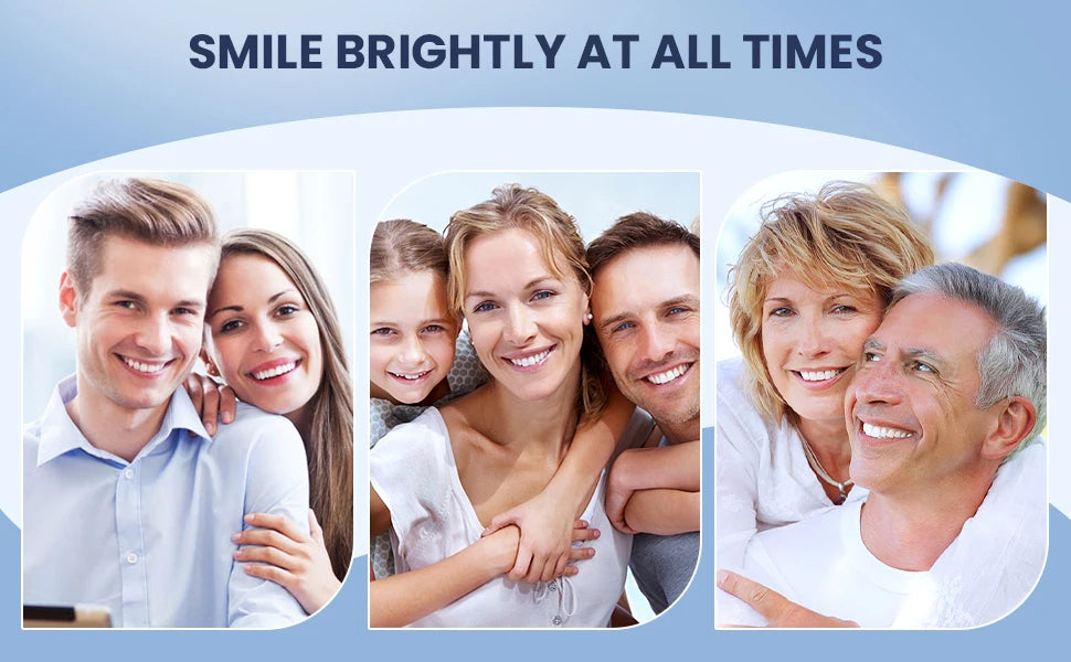 Sejoy JS10-1 Electric Sonic Toothbrush with 10 pcs Replacement Heads Rechargeable Waterproof Electronic Tooth Brushes