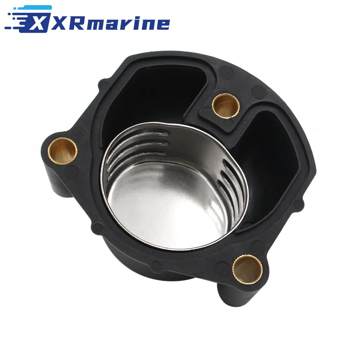 Water Pump Impeller Repair Service Kit with Housing for OMC 2.3 - 7.5 L Sterndrive V6 V8 0984461 765582