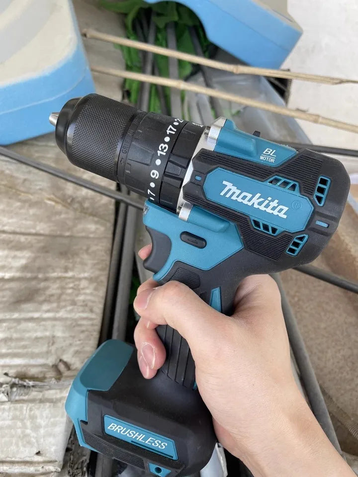 2025 Makita DDF487 18V brushless electric drill, suitable for five-rope impact drill of decoration team, uses 18V Makita battery
