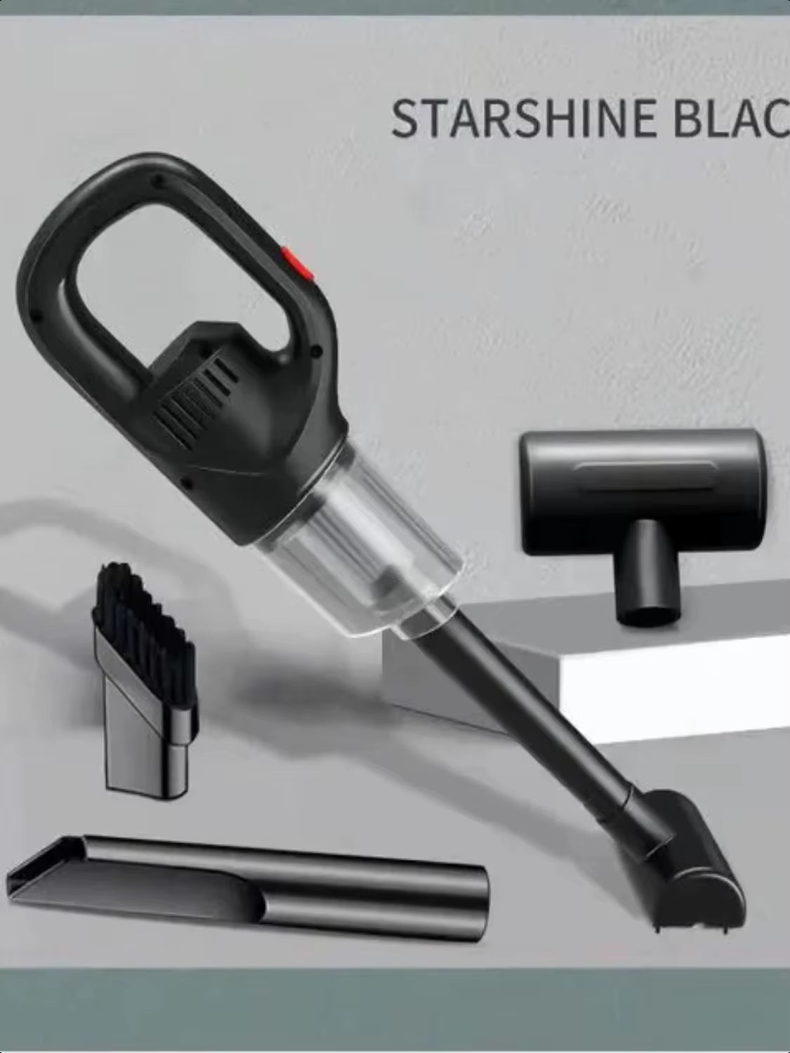 60000PA Wireless Car Vacuum Cleaner Cordless Handheld Chargeable Auto Vacuum for Pet‘’S Hair Mini Vacuum Cleaner Air Blower