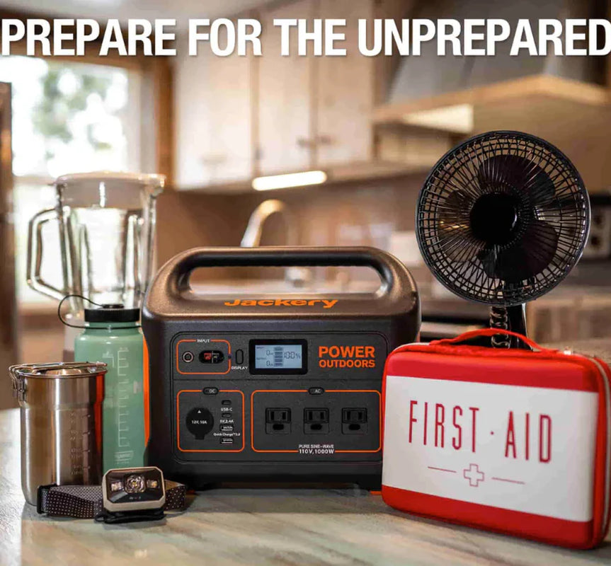 Explorer 1000Plus Portable Power Station