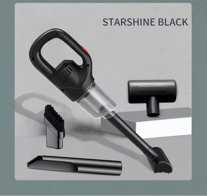 60000PA Wireless Car Vacuum Cleaner Cordless Handheld Chargeable Auto Vacuum for Pet‘’S Hair Mini Vacuum Cleaner Air Blower